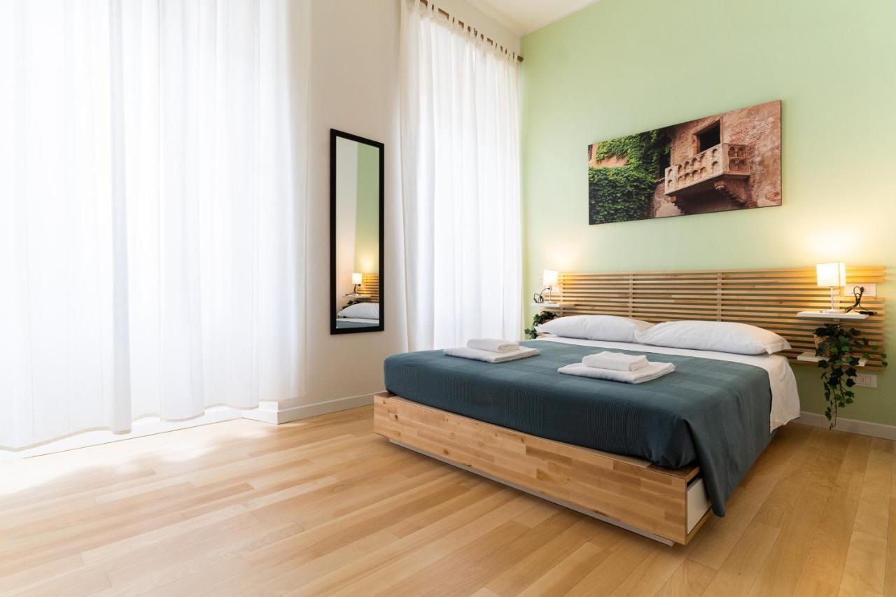 ホテル Residenza Leoncino ヴェローナ エクステリア 写真