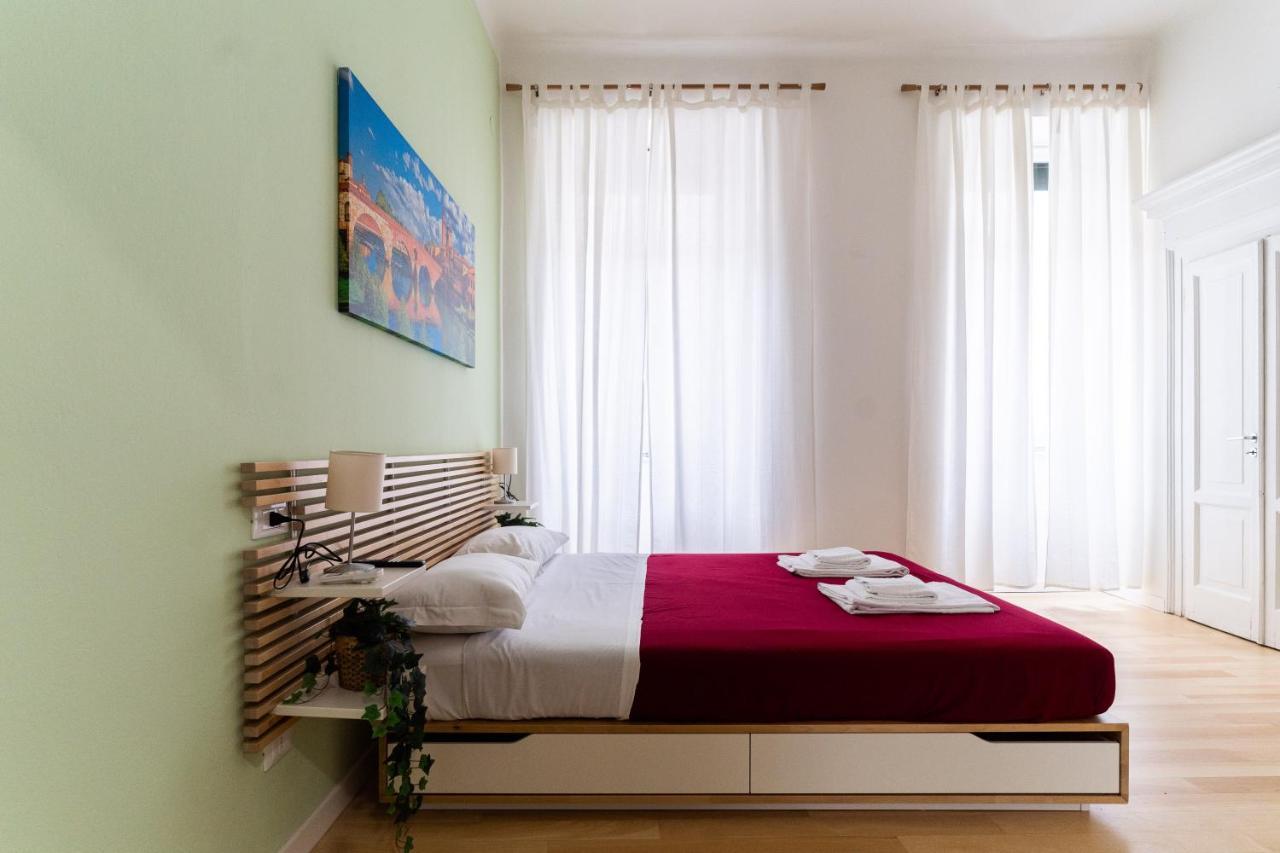 ホテル Residenza Leoncino ヴェローナ エクステリア 写真