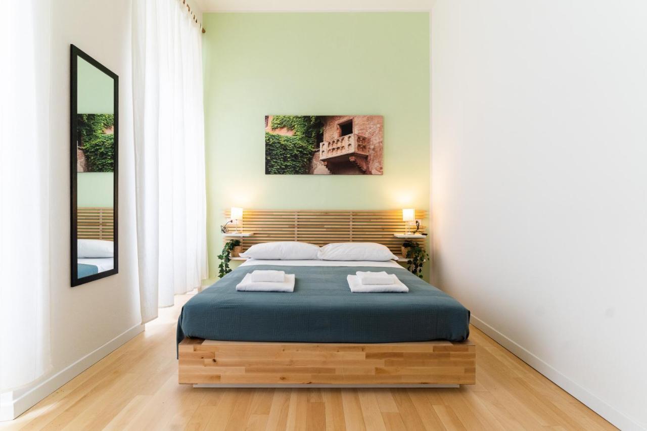 ホテル Residenza Leoncino ヴェローナ エクステリア 写真