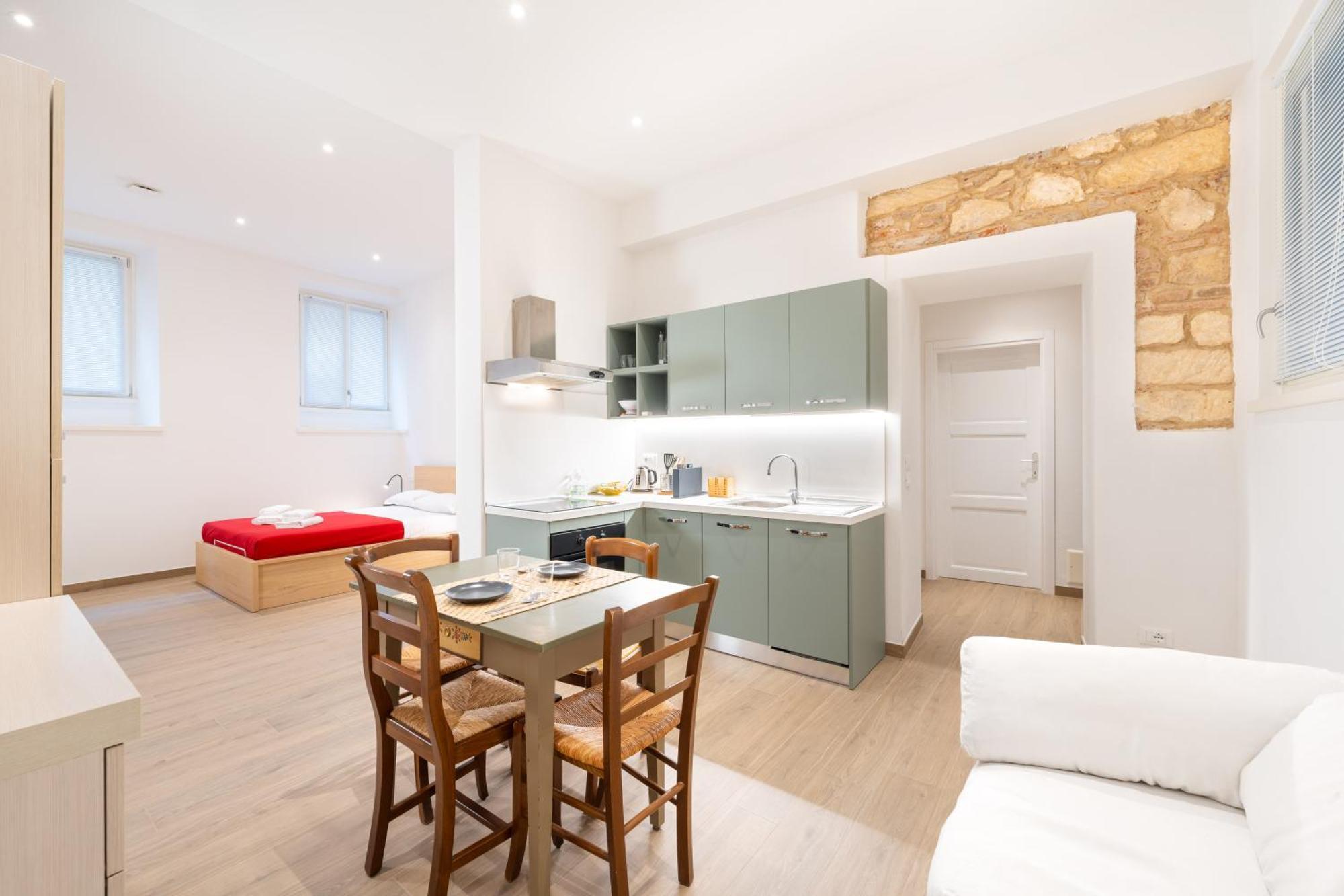 ホテル Residenza Leoncino ヴェローナ エクステリア 写真